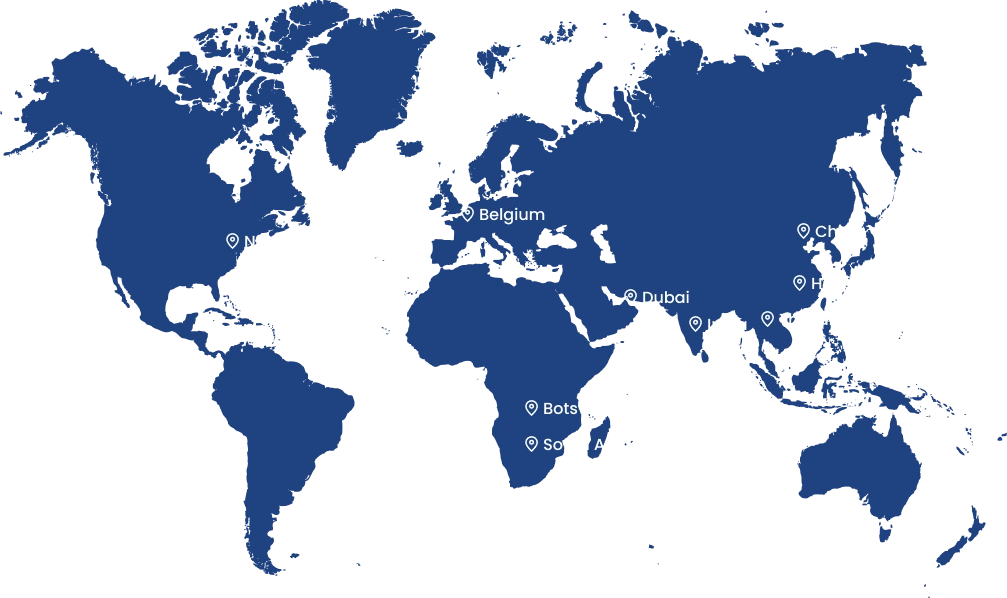 world map